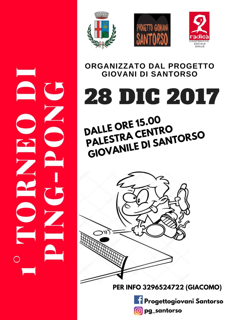 1°torneo di ping-pong