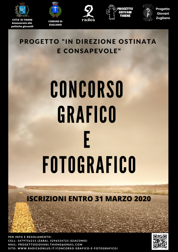 concorso grafico e fotografico