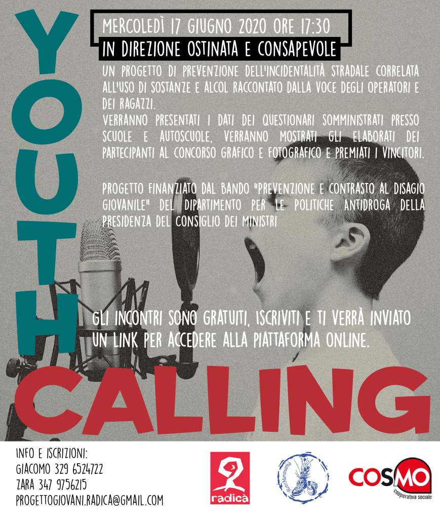 Youth Calling IDOC_Volantino