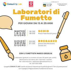 Fumetto Comuni-ty LAb