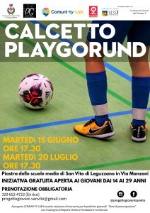 calcetto playground