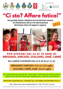 ci sto affare fatica 2022 altovicentino