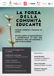 la forza della comunità educante