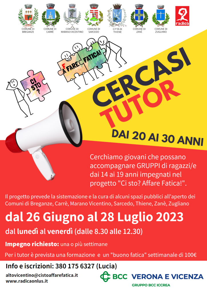 volantino Tutor 2023