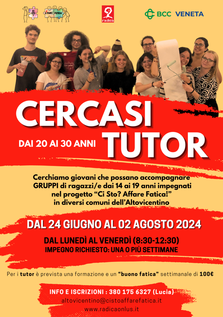 CERCASI TUTOR 2024 A5